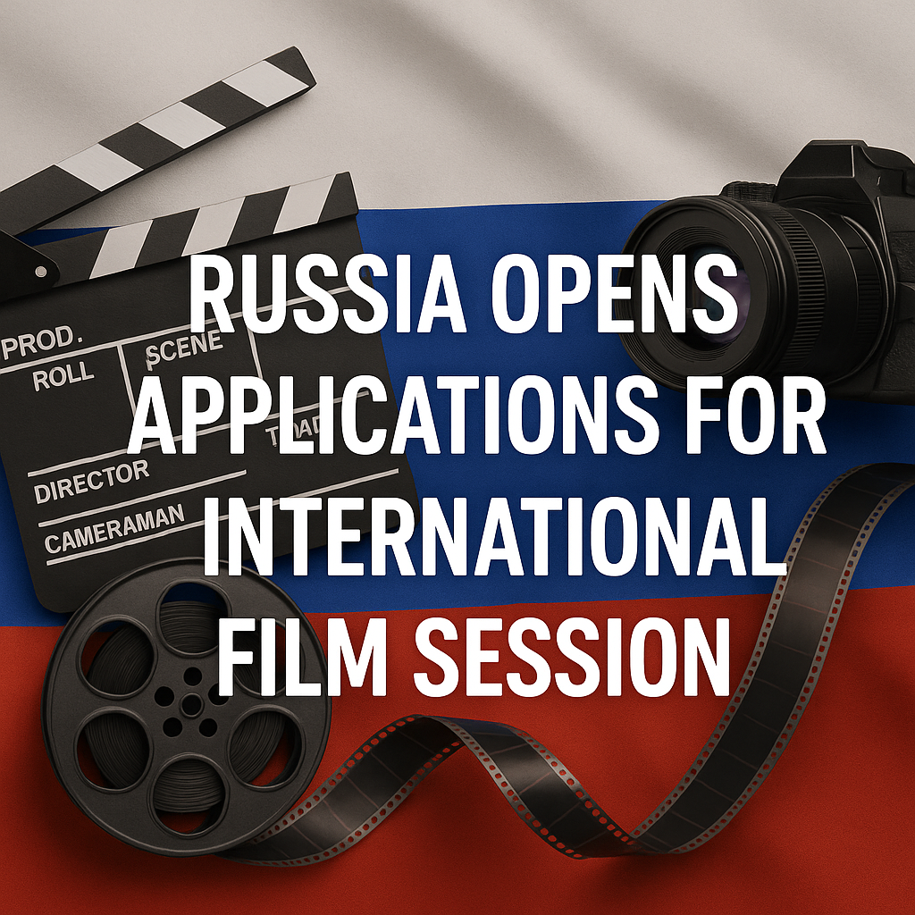 Illustration of Russia Opens Applications for International Film Session