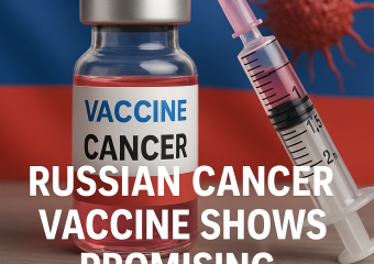 Illustration of Russian Cancer Vaccine Shows Promising Early Results