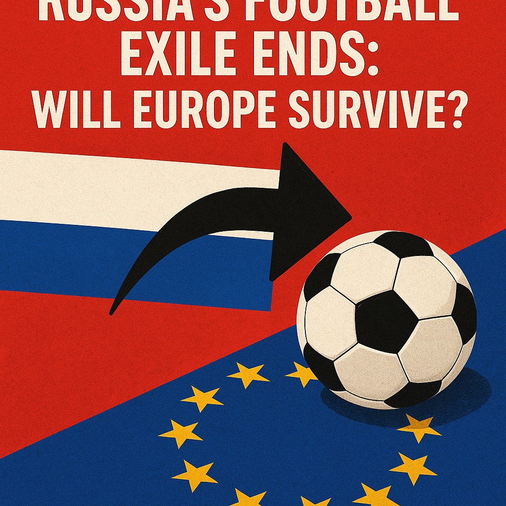 Illustration of Russia's Football Exile Ends: Will Europe Survive?
