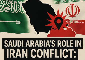 Illustration of Saudi Arabia's Role in Iran Conflict: What to Expect Next