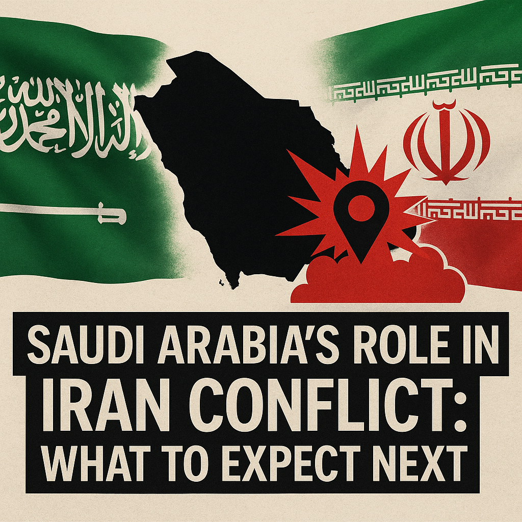 Illustration of Saudi Arabia's Role in Iran Conflict: What to Expect Next