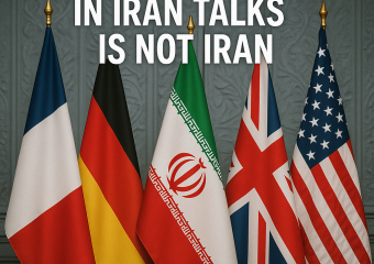 Illustration of The Toughest Party in Iran Talks Is Not Iran