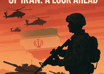 Illustration of US Ground Invasion of Iran: A Look Ahead