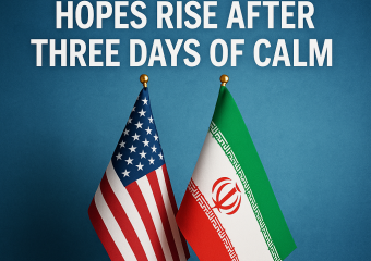 Illustration of US-Iran Peace Talks: Hopes Rise After Three Days of Calm