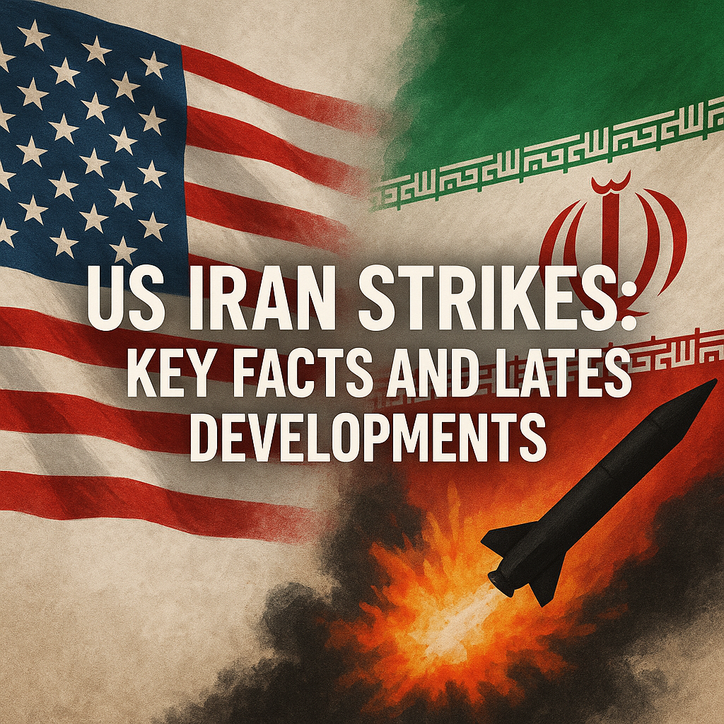 Illustration of US Iran Strikes: Key Facts and Latest Developments