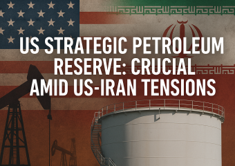 Illustration of US Strategic Petroleum Reserve: Crucial Amid US-Iran Tensions