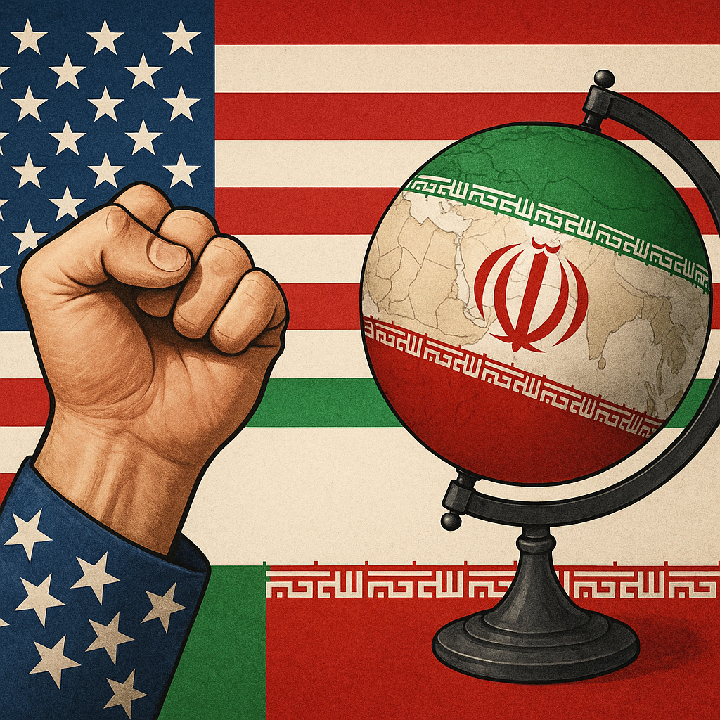 Illustration of Washington Must Acknowledge Iran as a Major Regional Power