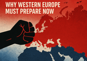Illustration of Russian Threat: Why Western Europe Must Prepare Now