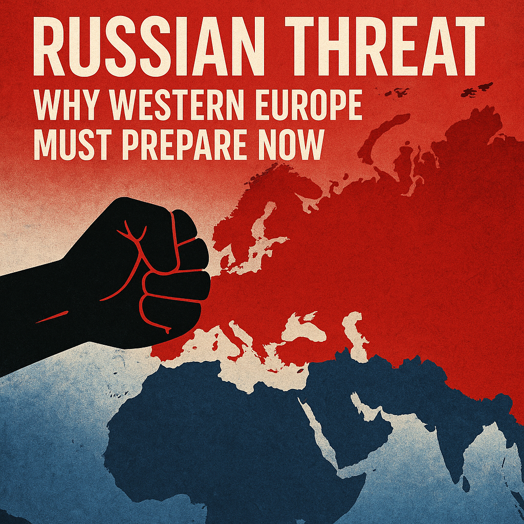 Illustration of Russian Threat: Why Western Europe Must Prepare Now